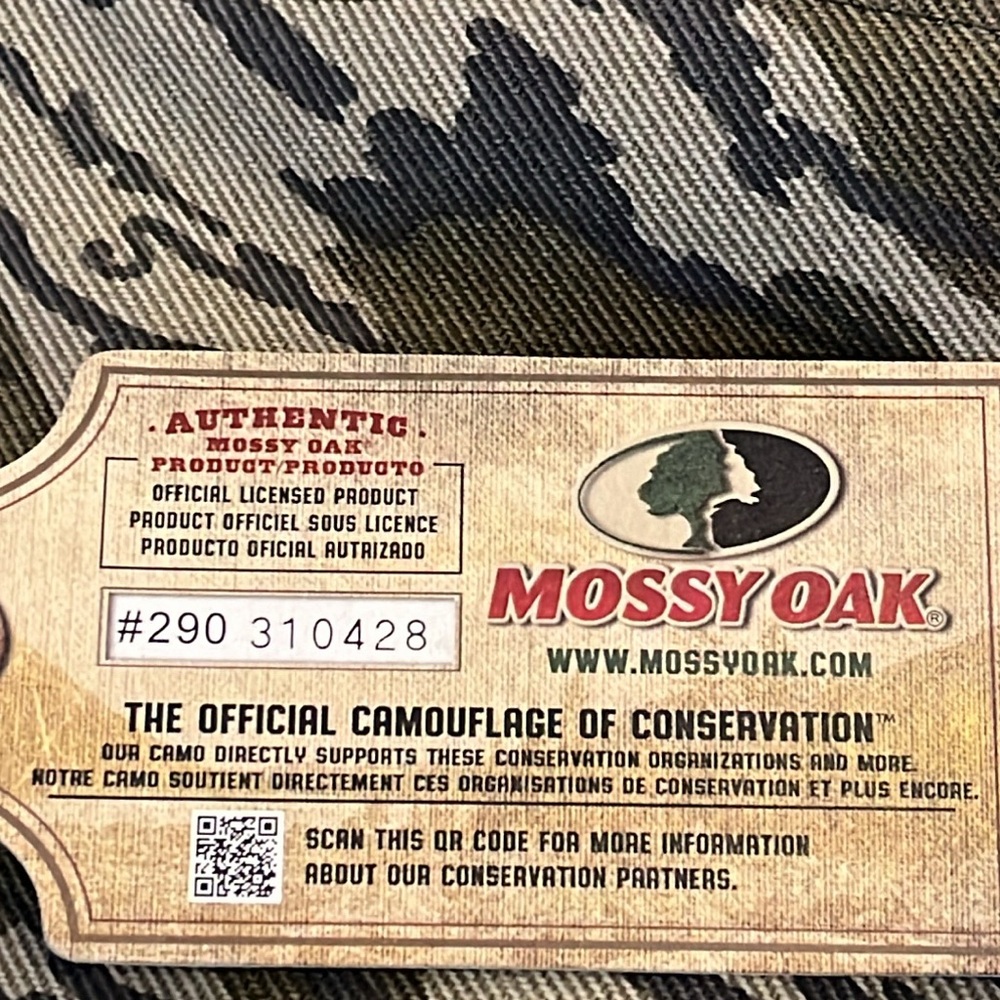 Filson Rugged Twill Utility Pants Mossy Oak Camo Camouflage Men’s Size 34x34 - Picture 9 of 13
